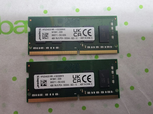 Kingston ddr4 - 8, (2x4