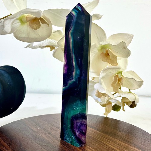 Colonna cristallo fluorite