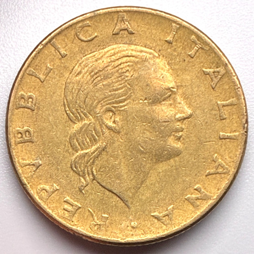 Italy 200 lire 1981 r - italy, /