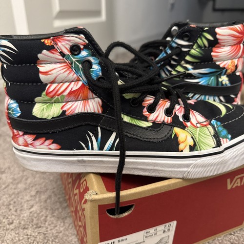 Sneakers vans canvas - canvas, hi