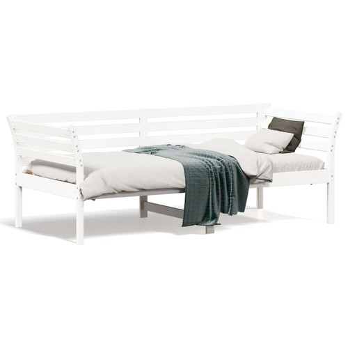 Vidaxl dormeuse bianca 90x190 - dormeuse,