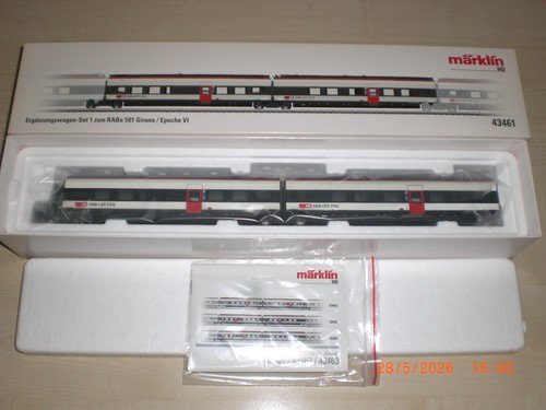 Märklin 43461 set carrozze