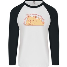 Maglietta Baseball Lunga