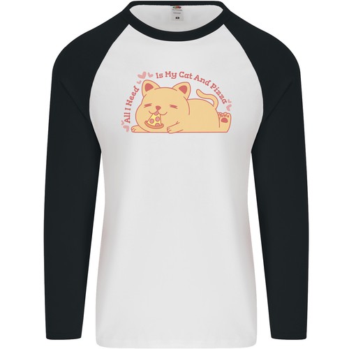 Maglietta baseball lunga - baseball,