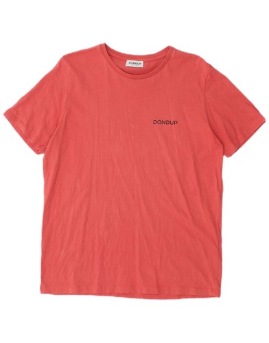 Shirt uomo dondup top rosa - t-shirt,