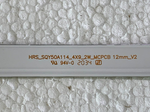Hrs sqy50a114 4x9 - hrs_sqy50a114_4x9_2w_mcpcb, kit