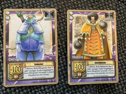 One piece drum cards chess - piece,