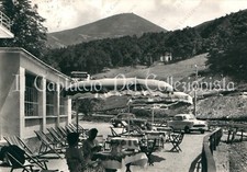 TERMINILLO Rifugio Umberto I Albergo Ristorante Cavallino Bianco Rieti Cartolina