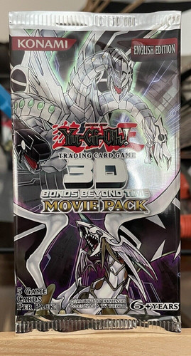 Booster 3d bonds - yu-gi-oh!,