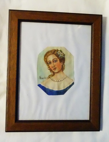 Ritratto nobil donna - di,
