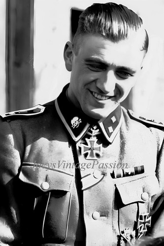 1940 ww2 handsome german - ww2,