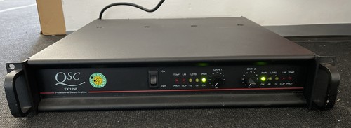 Qsc 1250 amplificatore - qsc, di
