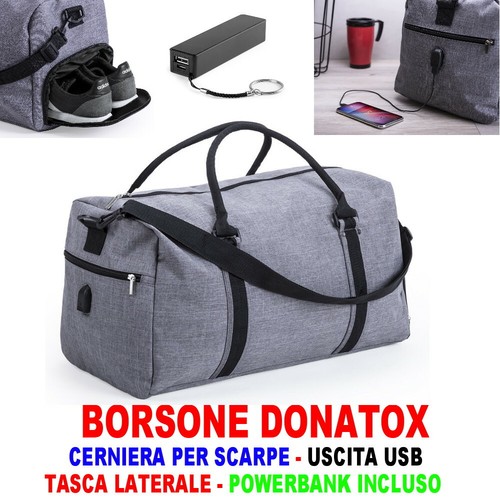 Borsa sport borsone cerniera - borsa,