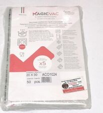 sacchetti sottovuoto magic vac 20x30 ac01024 50pzsacchetti sottovuoto magic vac