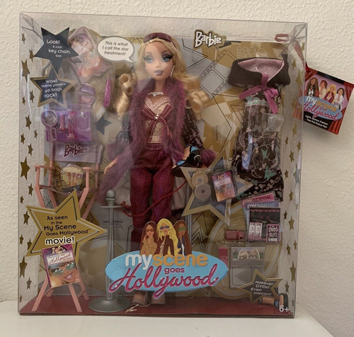 Barbie mattel scene - mattel, my