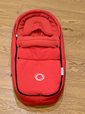 BUGABOO APE ROSSO BOZZOLO COMPLETO DI CUSCINO TESTA