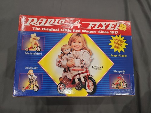 Radio flyer triciclo - flyer,