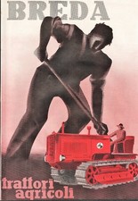 PUBBLICITA' 1949 TRATTORE