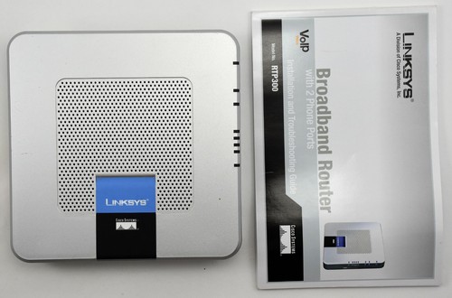 Linksys rtp300 router voip - linksys,