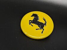 FERRARI 40MM 4 CM LOGO SIGLA EMBLEMA FREGIO STEMMA SCRITTA TARGHETTA BADGE TARGA