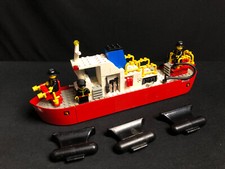 Lego 4025 Fire Boat Boat Boat