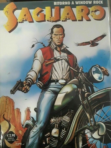 Fumetto saguaro da edicola - fumetto,
