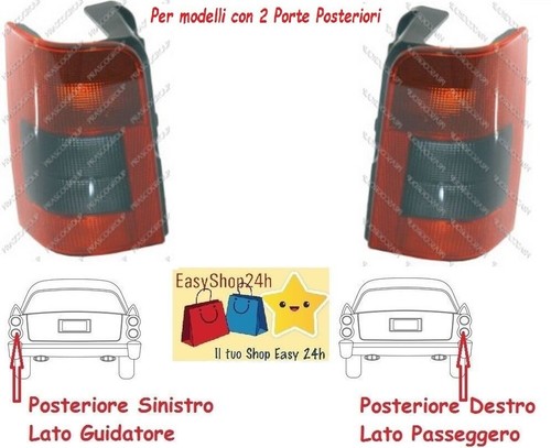 Set faro fanale - faro,