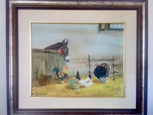 Albano italian painter - -,