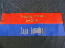 Fascia Capo Squadra Vespa club