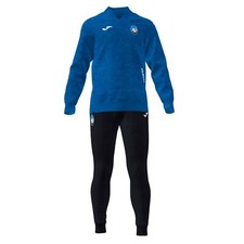 2777/26 JOMA ATALANTA TUTA TEMPO LIBERO IN COTONE BLU TL.312021.19