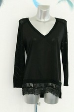 Bel Maglione Velo Pizzo Maglia