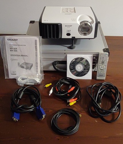 Videoproiettore sharp 32x - videoproiettore, xr-32x