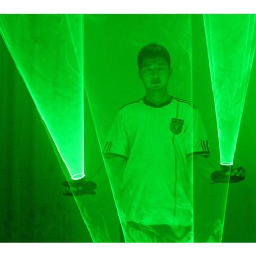Guanti luce laser - laser, girevoli