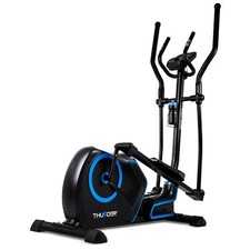 Crosstrainer cyclette stepper, impulso ellittico, 150 kg fitness THUNDER® ZEPHYR