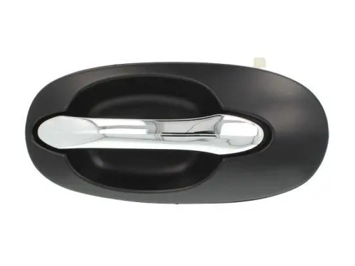 Maniglia posteriore cromo - sx,