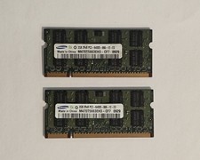 Samsung DDR2 SO-DIMM 4 GB kit