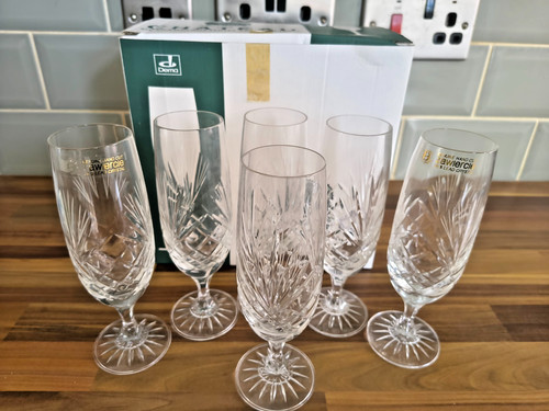 Bicchieri champagne - 6, da