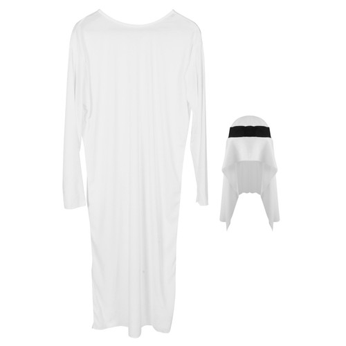 Costume arabo vestito fantasia - costume,