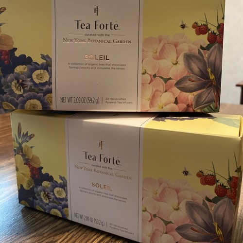 Tea forte soleil - di, 20