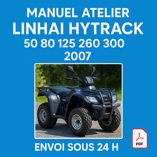 Manuel atelier linhai hytrack - manuel,