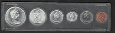 CANADA 1967 SET DI MONETE