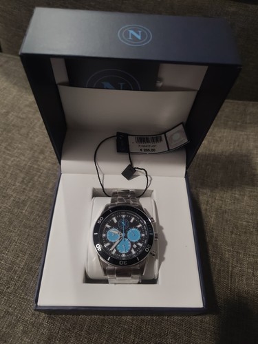 Orologio scudetto ssc - scudetto,