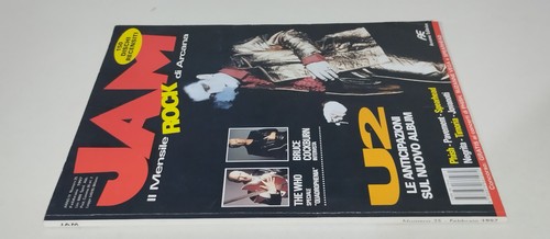 Jam rock febb 1997 u2 - rock_febb, 1997_n.25_u2_the