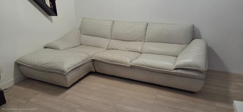 Divano con chaise longue - divano,