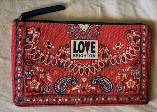 Borsa cosmetica trucco tela
