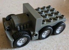 Lego duplo grey engine - engine,