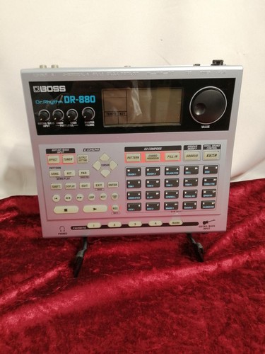 Boss 880 rhythm drum - dr.,