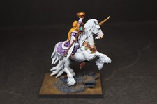 Lady Elisse Duchaard modello dipinto Bretonnia vecchio mondo Warhammer