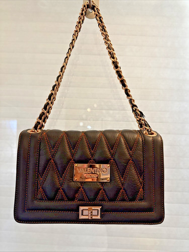 Borsa tracolla nera mario - a,