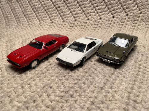 Lotto auto eaglemoss - di, 1/43